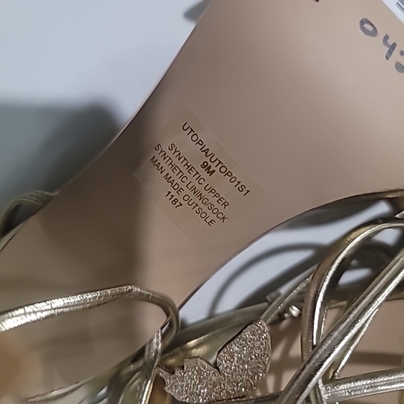 Steve Madden Utopia Heeled Sandal - Picture 6 of 9